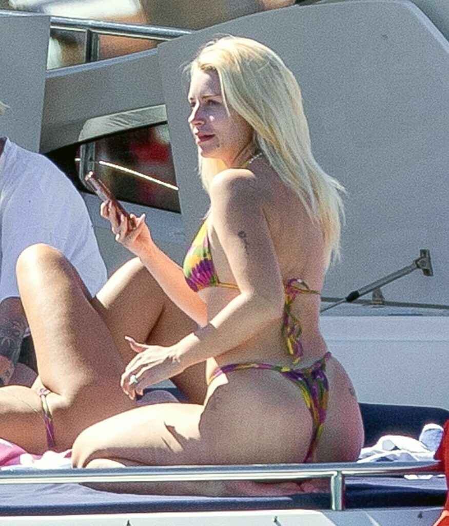 Lottie Moss en bikini à Cabo Sans Lucas