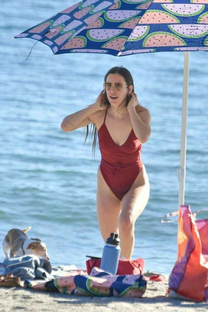 Scout Willis en bikini à Malibu