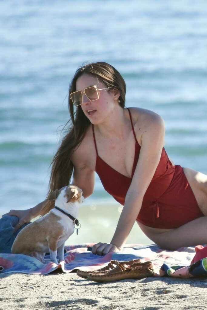 Scout Willis en bikini à Malibu