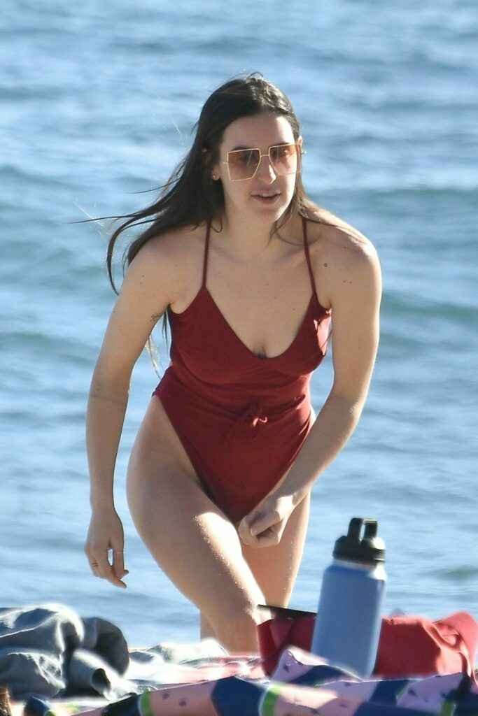 Scout Willis en bikini à Malibu