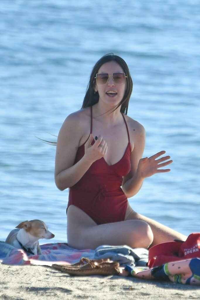 Scout Willis en bikini à Malibu