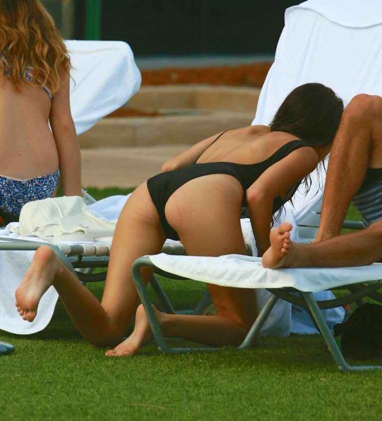 Madison Beer en maillot de bain à Miami