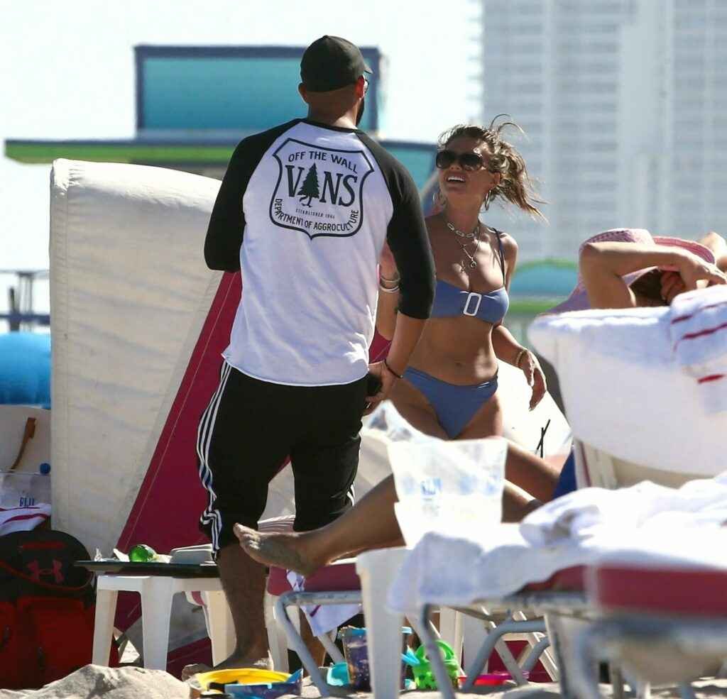 Chanel West Coast en bikini à Miami