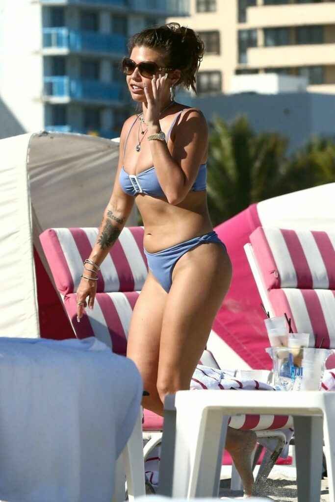 Chanel West Coast en bikini à Miami