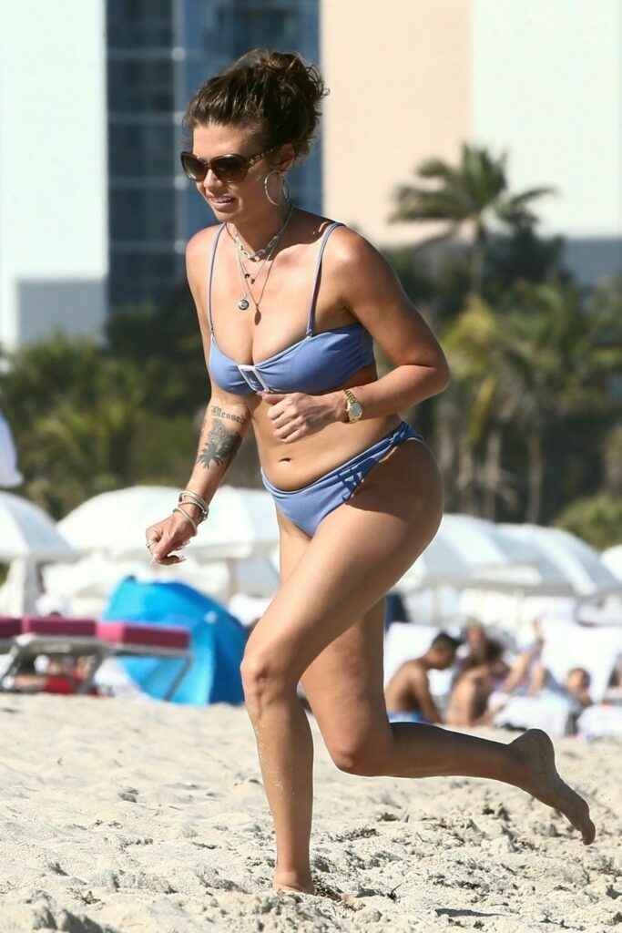 Chanel West Coast en bikini à Miami