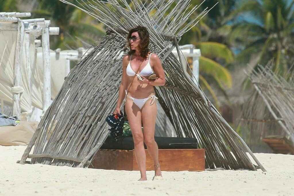 Luann de Lesseps en bikini à Tulum