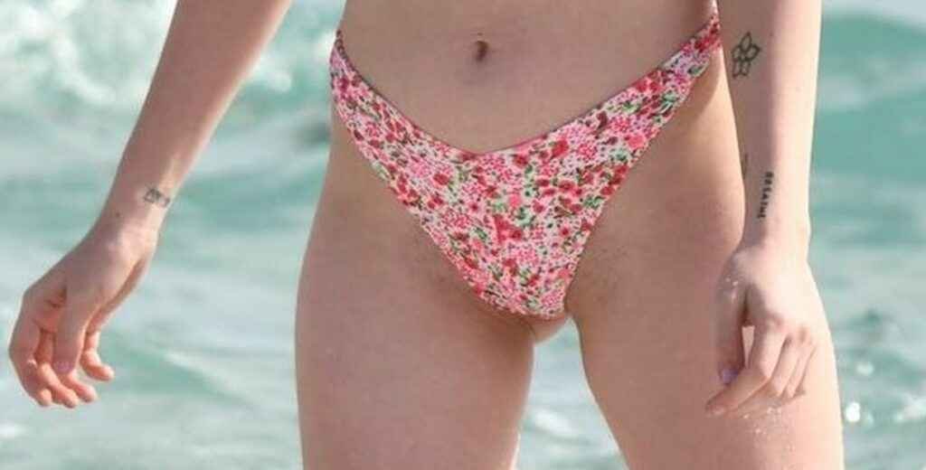 Urszula Mokowska en bikini à Miami