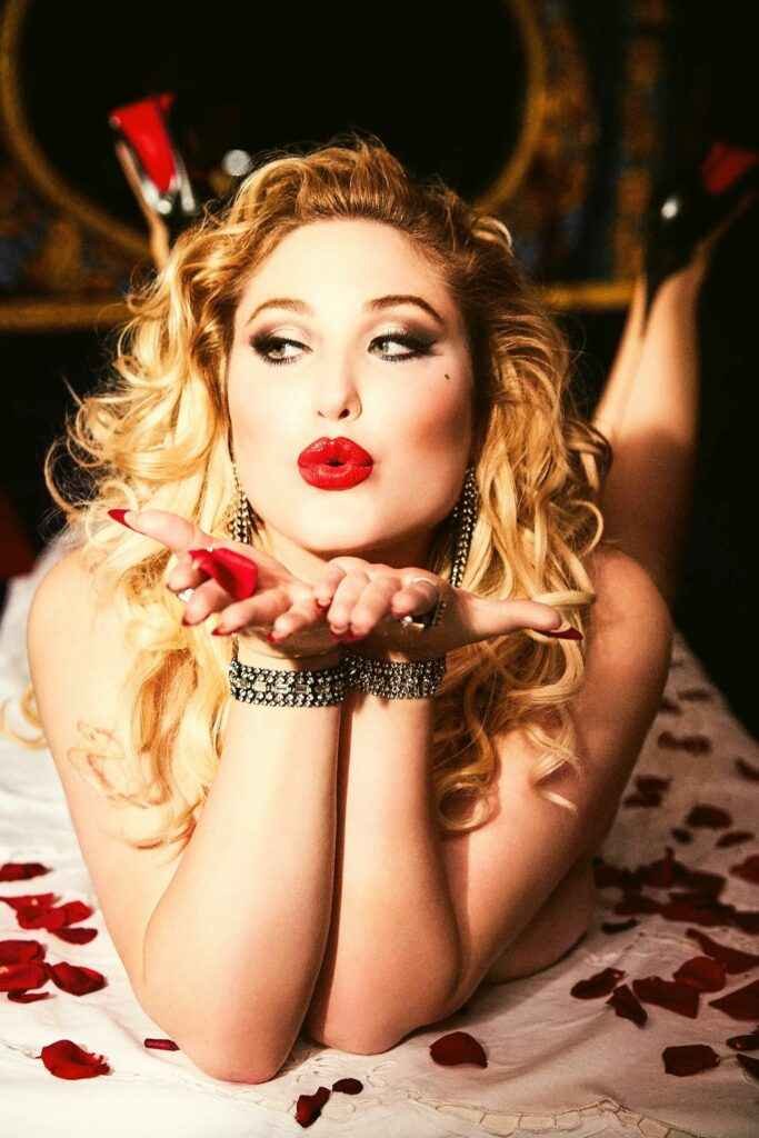 Hayley Hasselhoff nue dans Playboy Allemagne