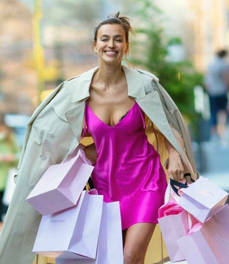 Irina Shayk sexy pour Victoria’s Secret