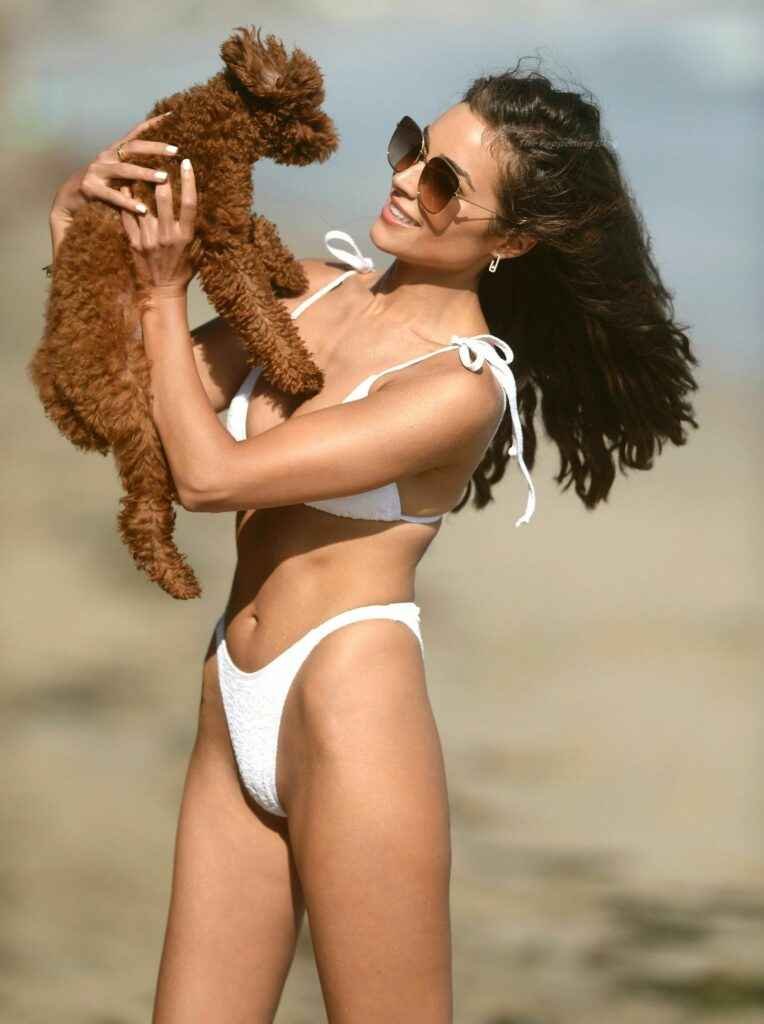 Olivia Culpo en bikini à Malibu