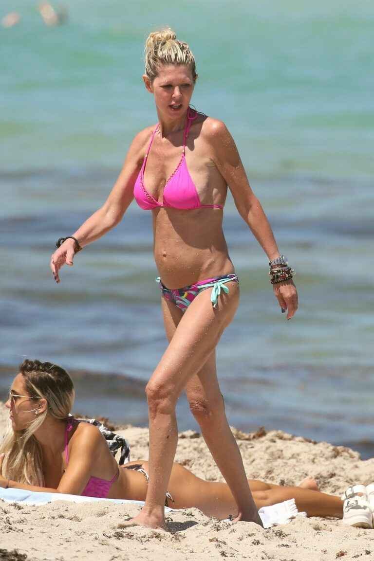 Tara Reid en bikini à Miami