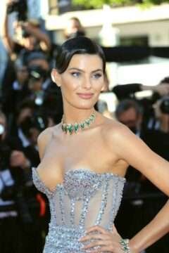 Isabeli Fontana ouvre le décolleté à Cannes