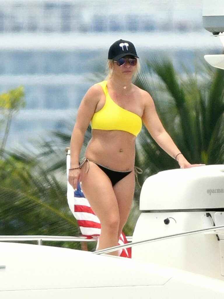 Britney Spears en bikini