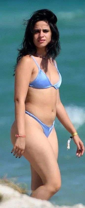 Camila Cabello en bikini à Miami