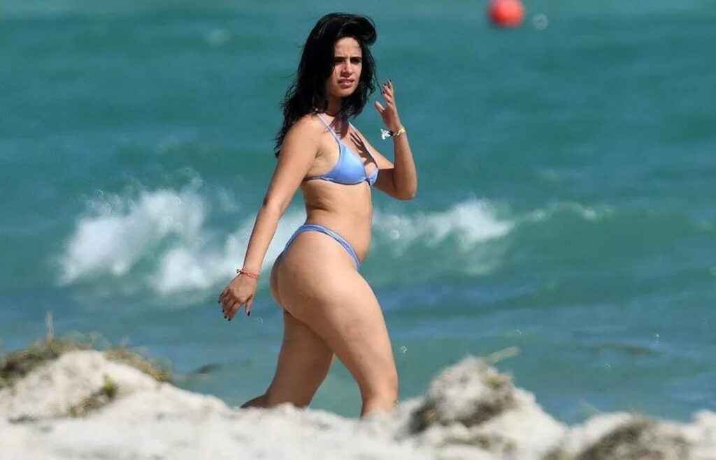 Camila Cabello en bikini à Miami