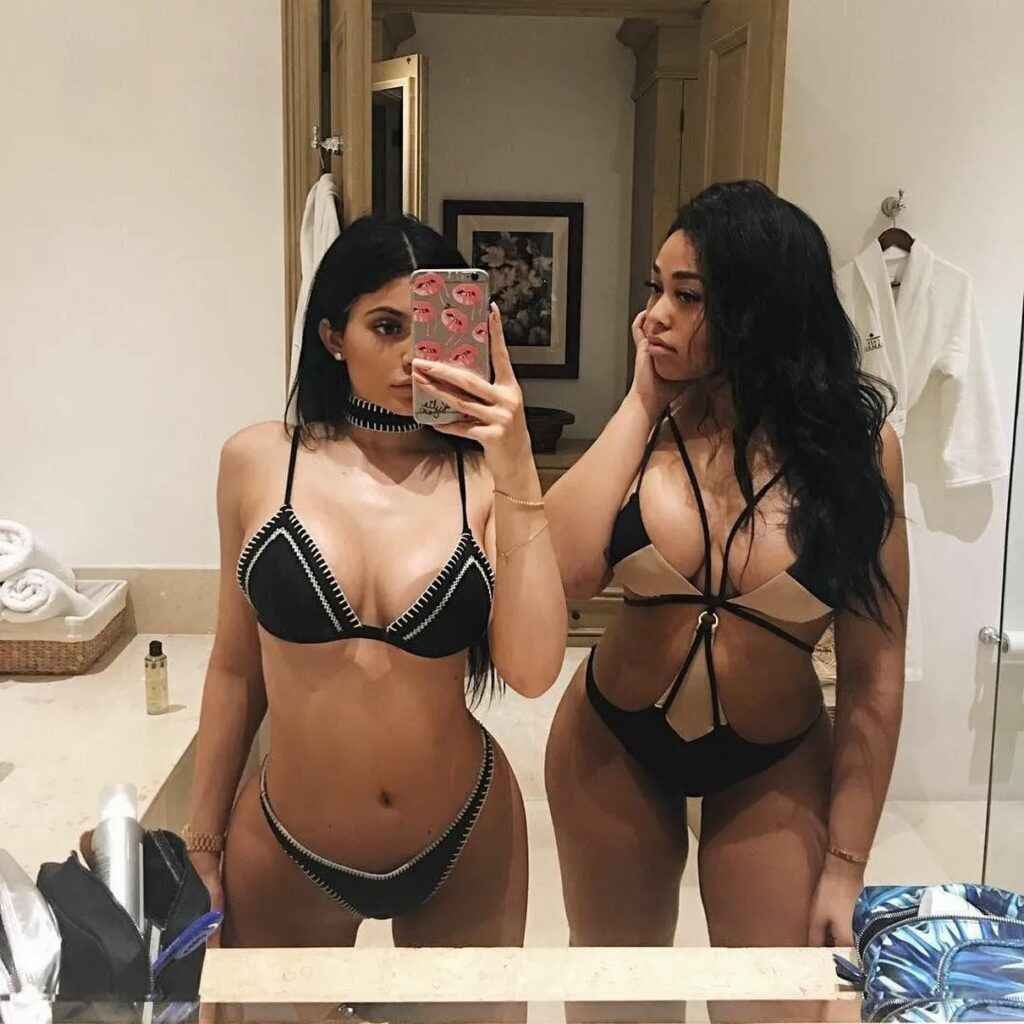 Kylie Jenner en bikini