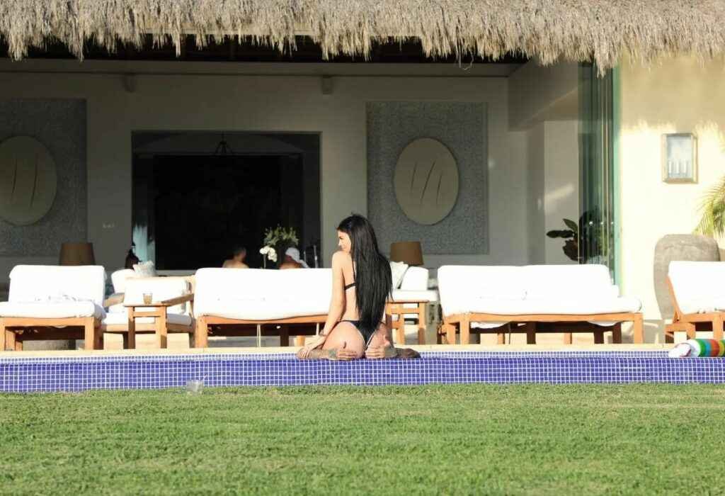 Kylie Jenner en bikini