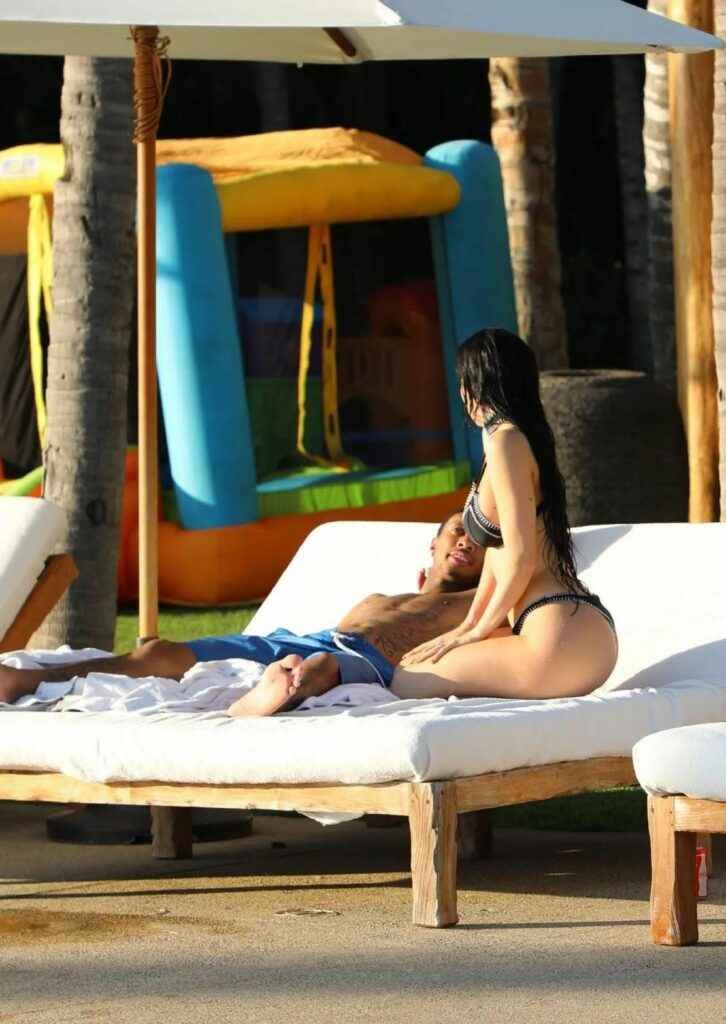 Kylie Jenner en bikini