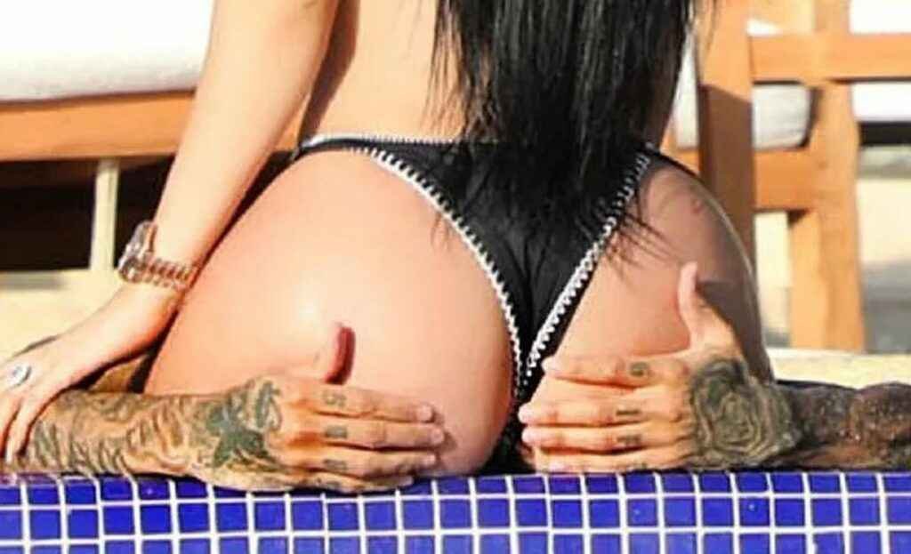 Kylie Jenner en bikini