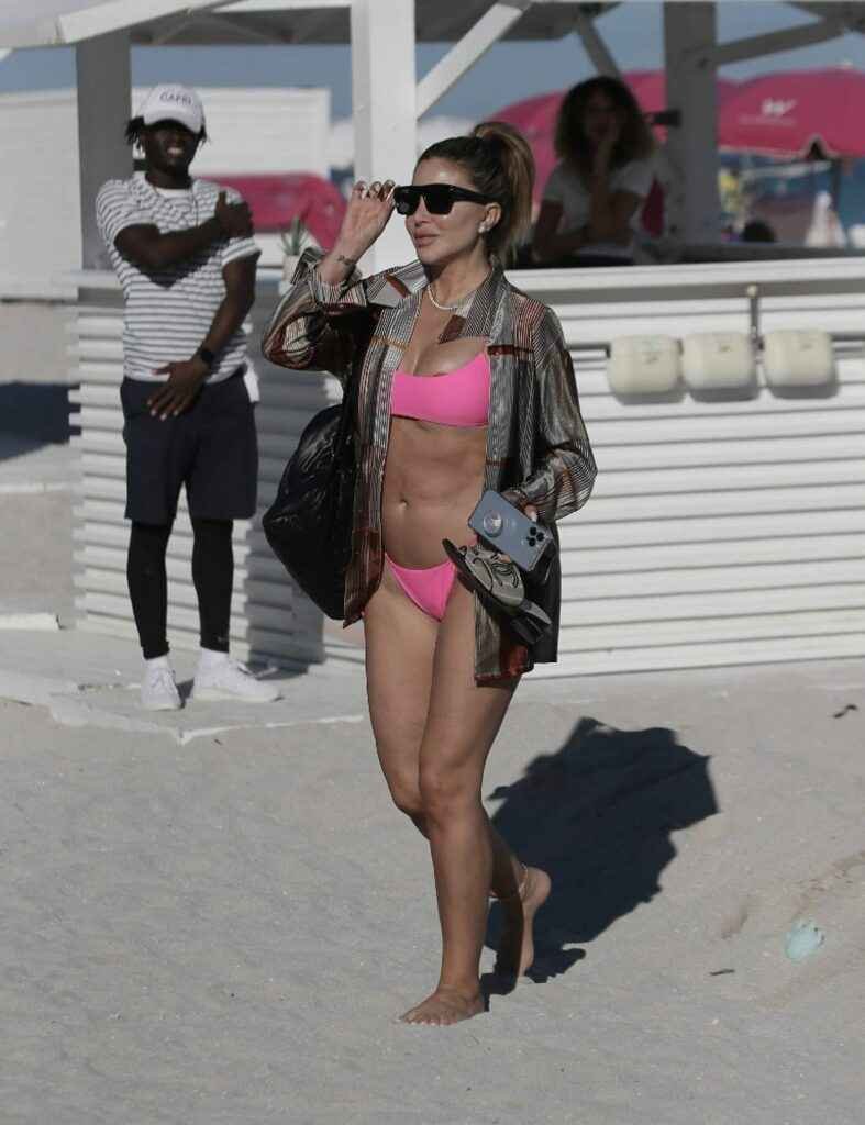 Larsa Pippen en bikini à Miami