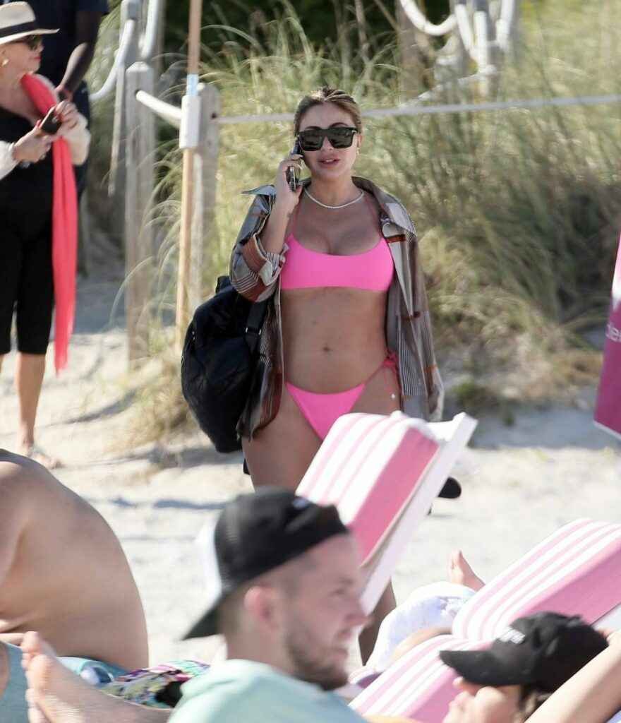 Larsa Pippen en bikini à Miami