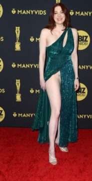 Maitland Ward n'a pas mis de petite culotte aux Xbiz Awards 2022