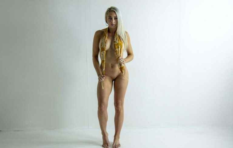 Brittany Savage et sa magnifique corps