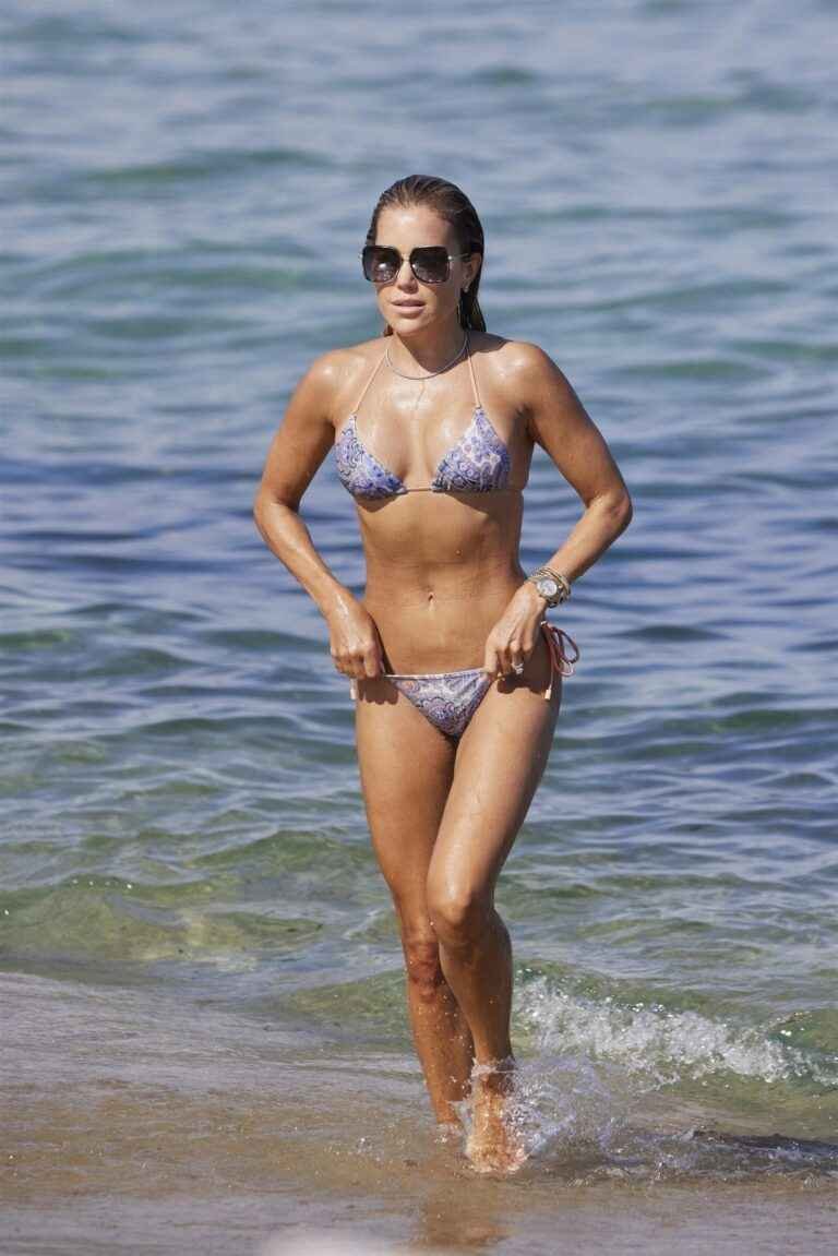 Sylvie Meis en mini bikini !