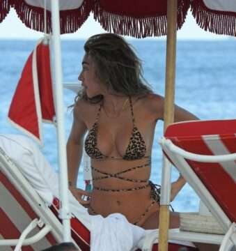 Chantel Jeffries en bikini