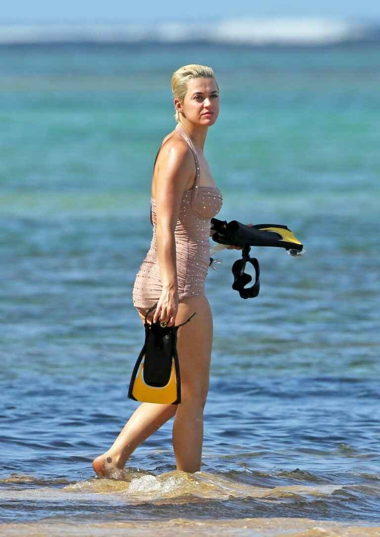 Katy Perry en bikini