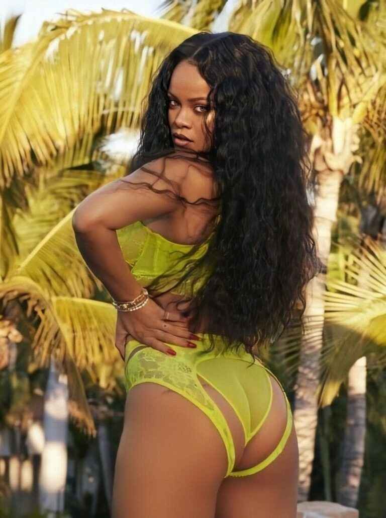 Le cul serré de Rihanna