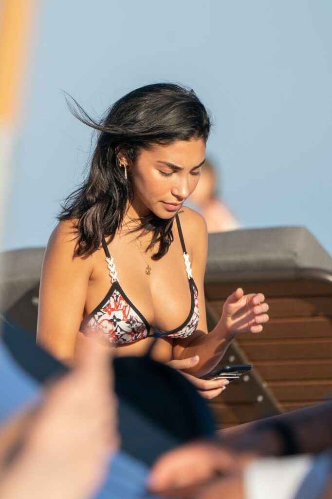 Chantel Jeffries avec un bikini sexy