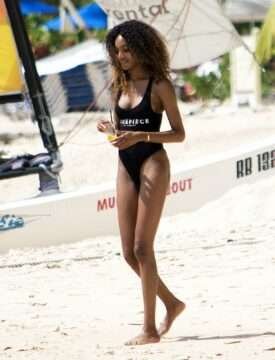 Le beau cul de Jourdan Dunn