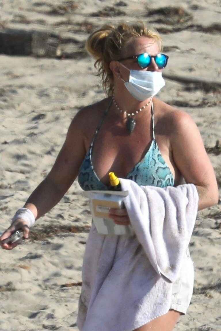 Britney Spears en bikini