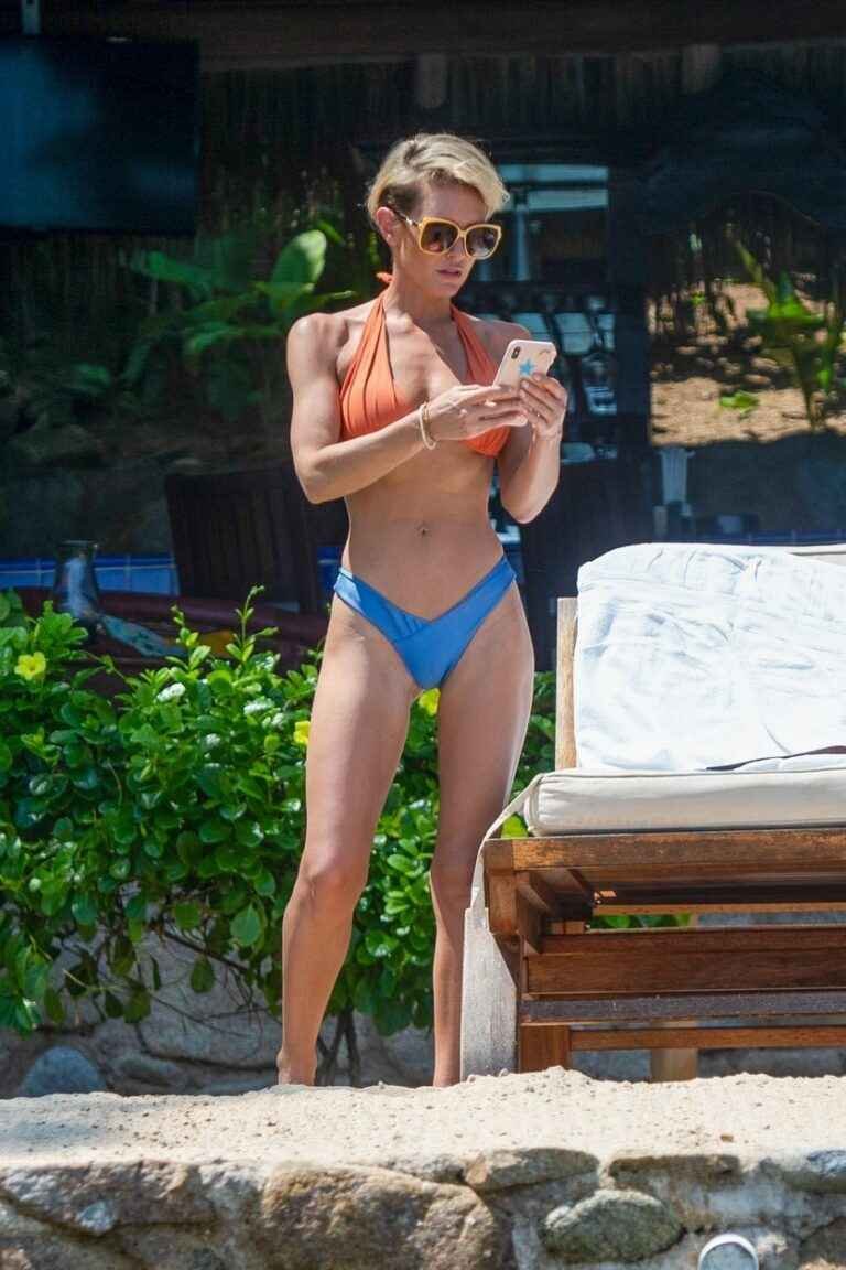 Nicky Whelan sexy dans un petit bikini