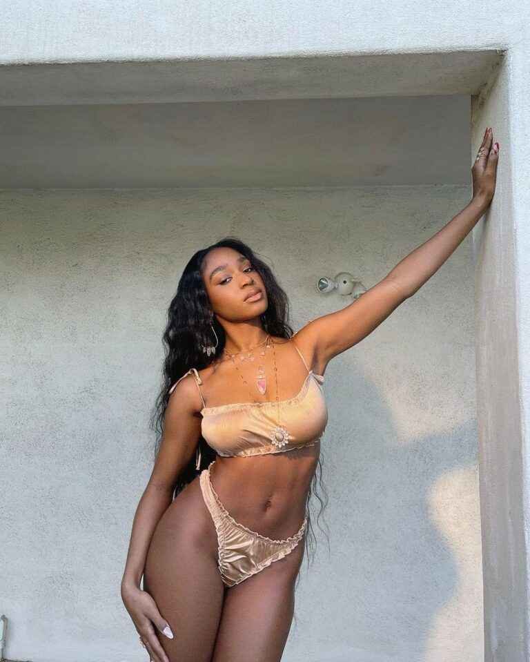 Normani Kordei sexy en bikini