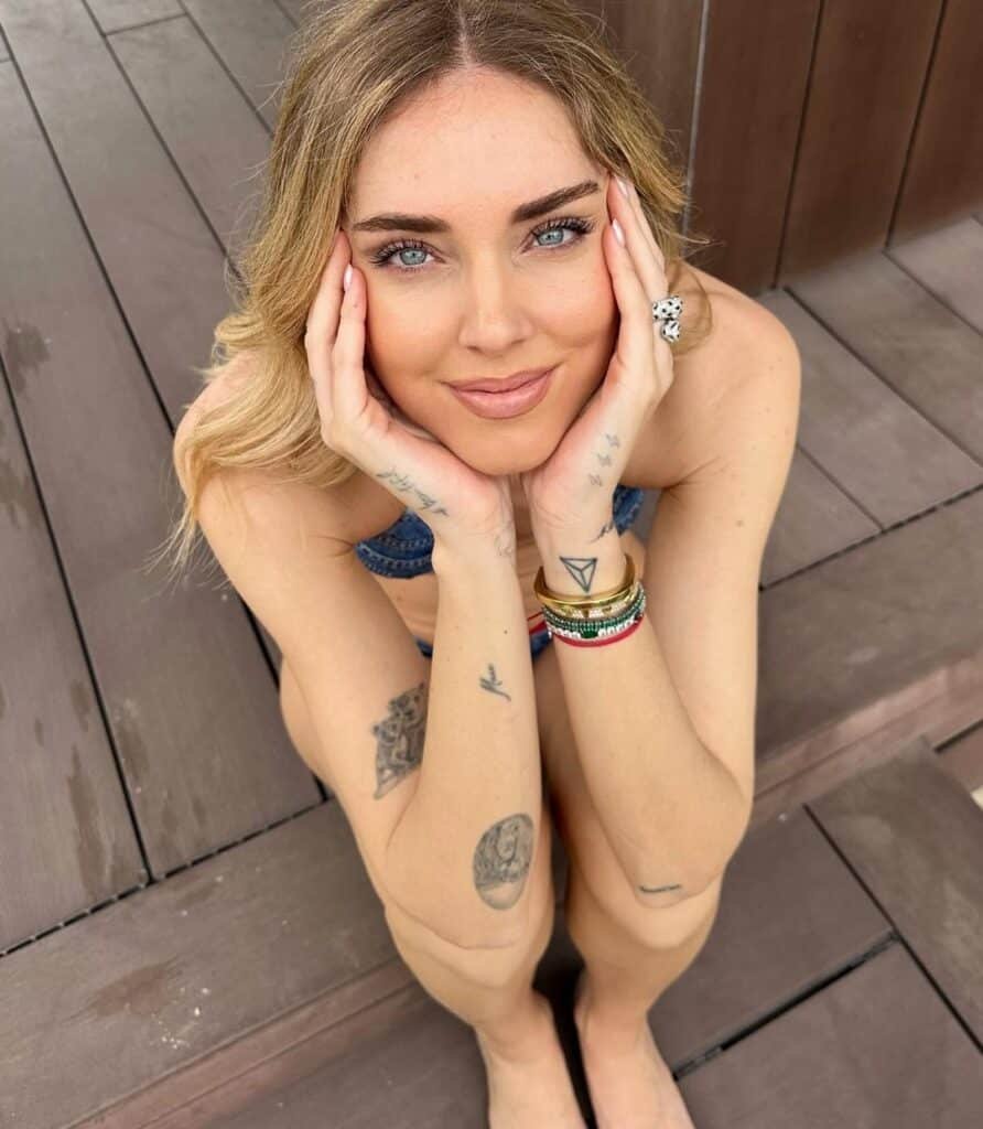 Chiara Ferragni sexy en bikini