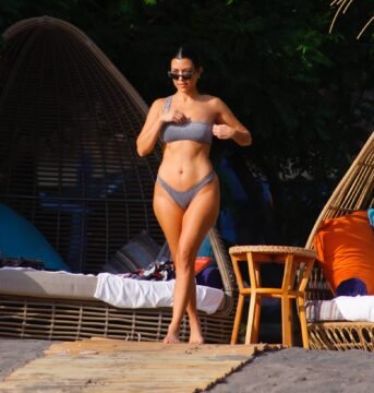 Kourtney Kardashian au Costa Rica