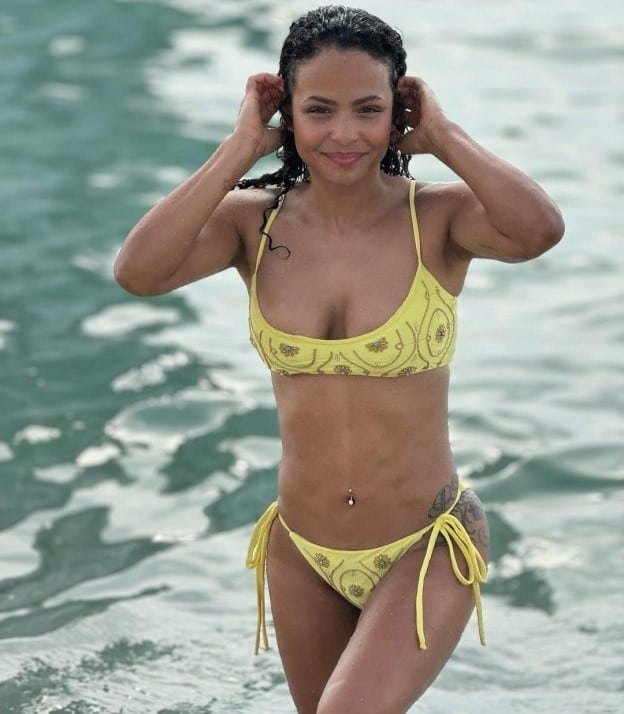 La belle Christina Milian