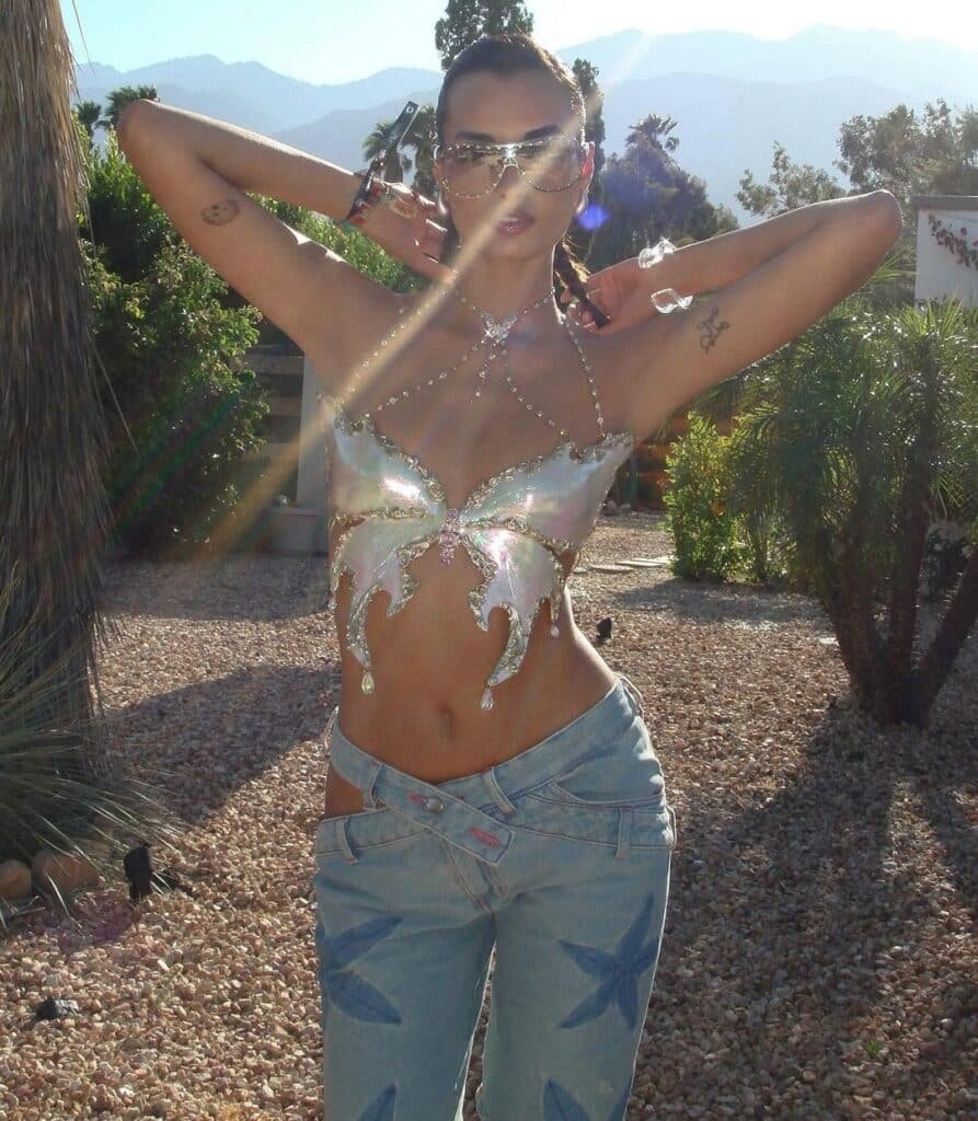 Gizele Oliveira sexy au Coachella