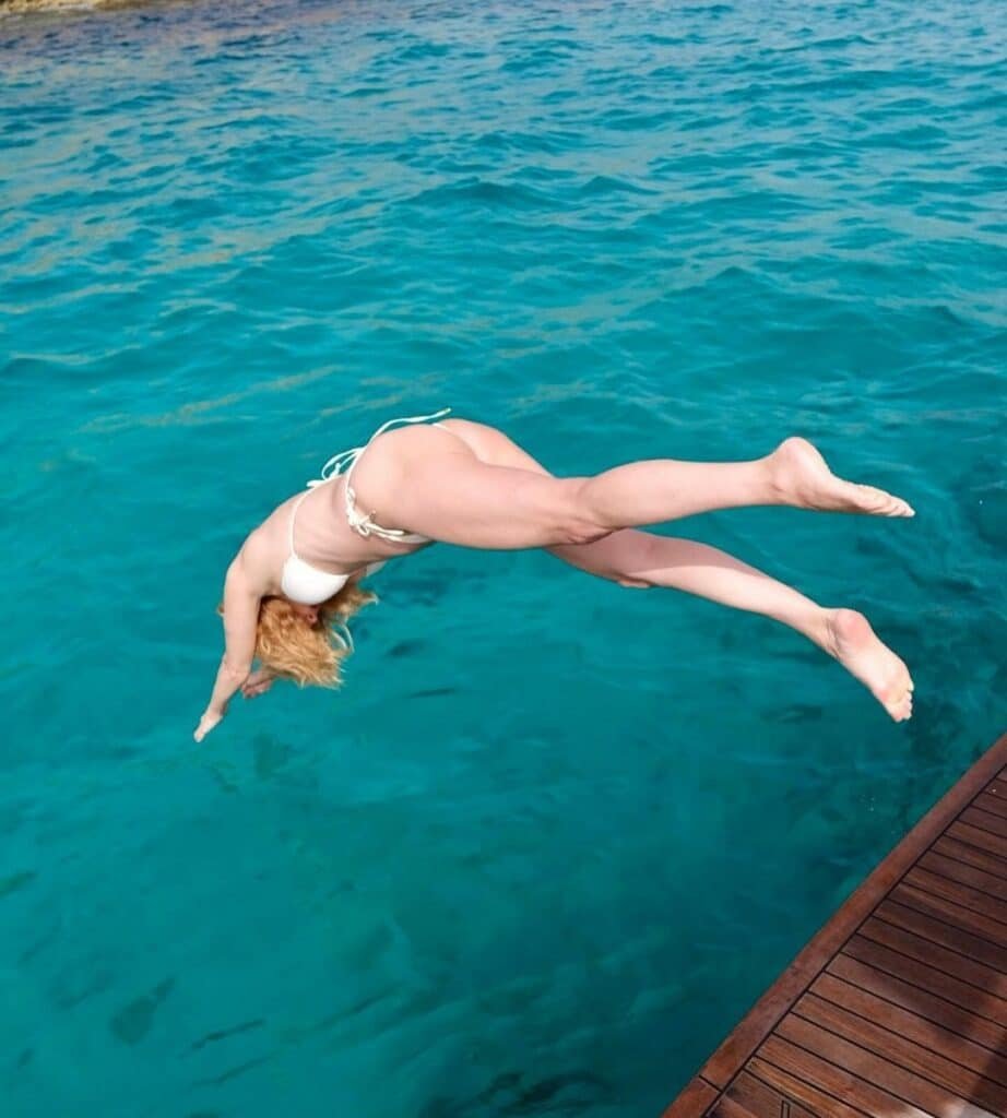 Heather Graham en bikini