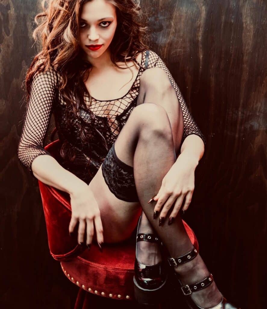 India Eisley sexy