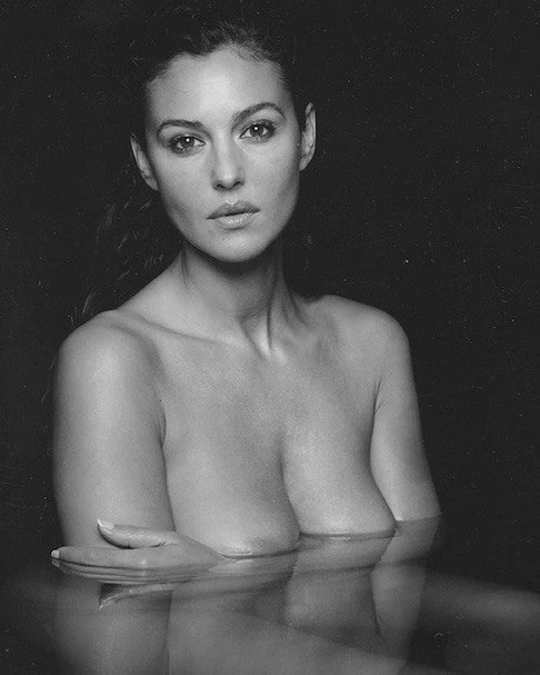 La beauté pure de Monica Bellucci enfin dévoilée